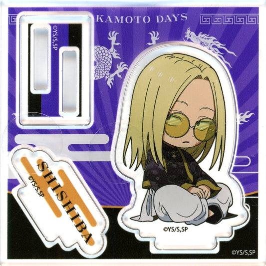 Shishiba Sakamoto Days Kung Fu Master Trading Mini Acrylic Stand [USED]