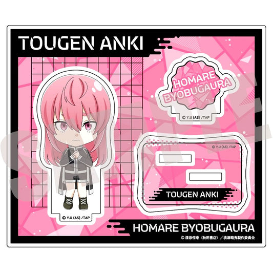 Homare Byobugaura Official Deformed Acrylic Stand Vol.1 Togen Anki: Dark Demon of Paradise [USED]