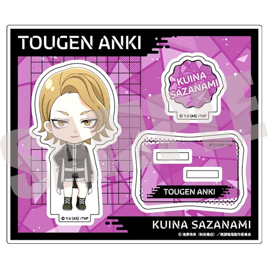 Kuina Sazanami Official Deformed Acrylic Stand Vol.1 Togen Anki: Dark Demon of Paradise [USED]