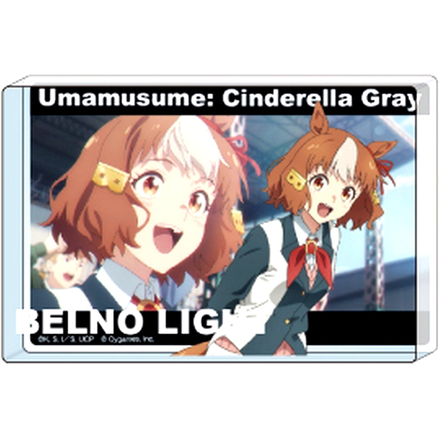 Bellno Light Uma Musume: Cinderella Gray Mini Acrylic Block Vol. 1 [USED]
