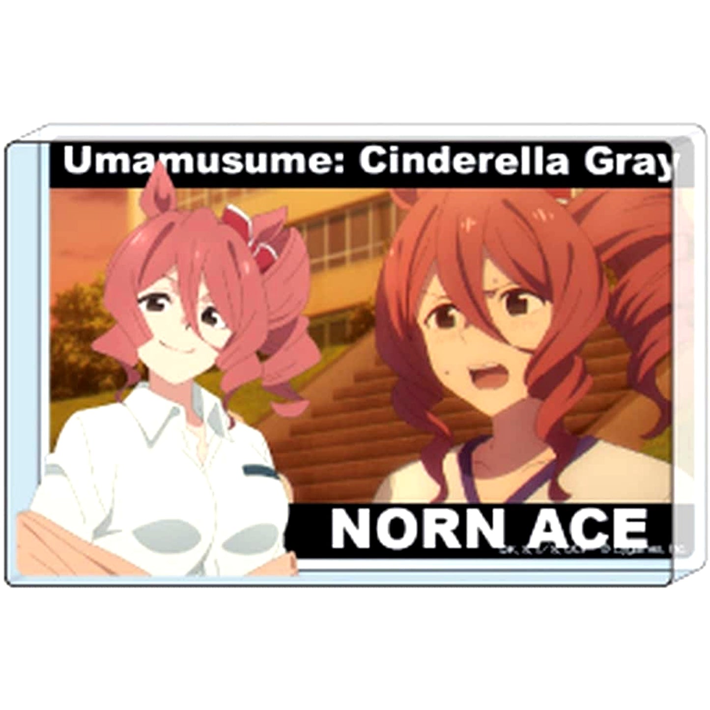 Norn Ace Umamusume: Cinderella Gray Mini Acrylic Block Vol.1 [USED]
