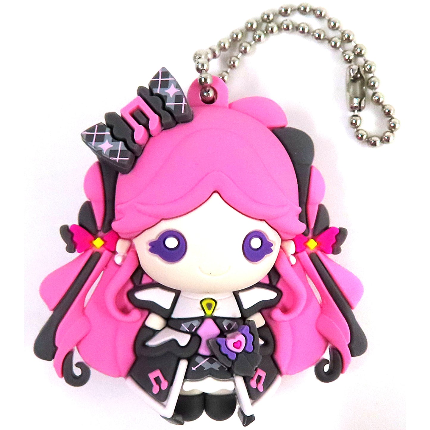 Cure Kiss Kimi to Idol PreCure Rubber Mascot [USED]