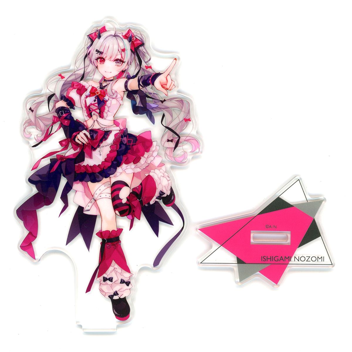 Ishigami Nozomi Acrylic Stand CD Virtual YouTuber Nijisanji NIJISANJI Idios / By Colors! [USED]