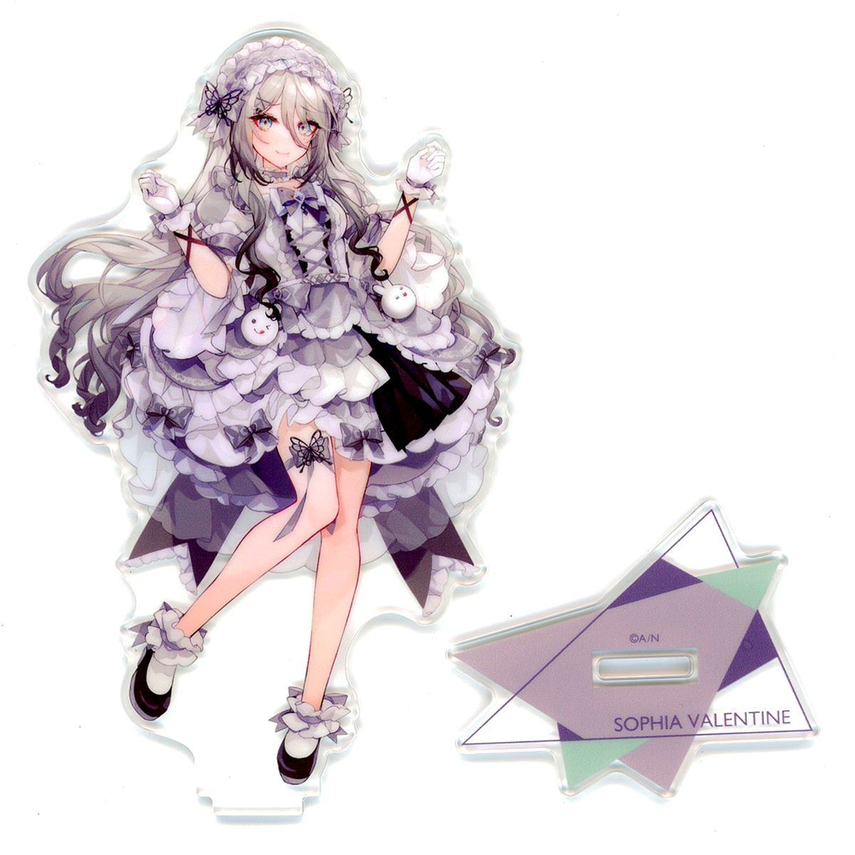 Sophia Valentine Virtual YouTuber Nijisanji Acrylic Stand CD Idios By Colors! Acrylic Stand Included NIJISANJI Official Store Limited Quantity Paid Bonus [USED]