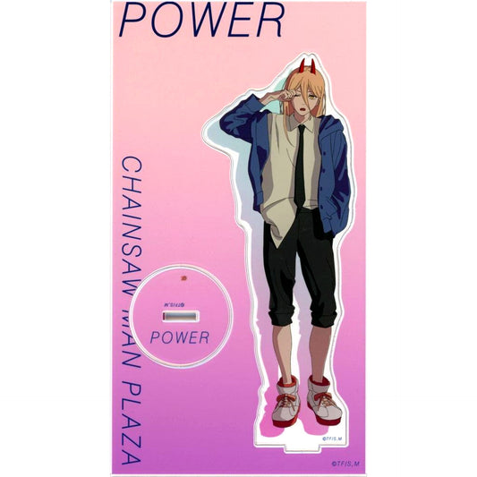 Power Chainsaw Man Gear Up! Acrylic Stand [USED]