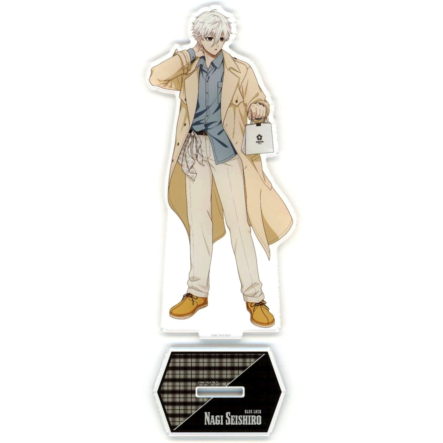 Seishiro Nagi Blue Lock x Tokyu Land BLUE LOCK SCRAMBLE Shibuya Seiha Full Body Acrylic Stand [USED]