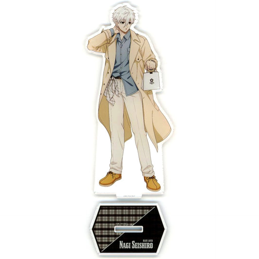 Seishiro Nagi Blue Lock x Tokyu Land BLUE LOCK SCRAMBLE Shibuya Seiha Full Body Acrylic Stand [USED]