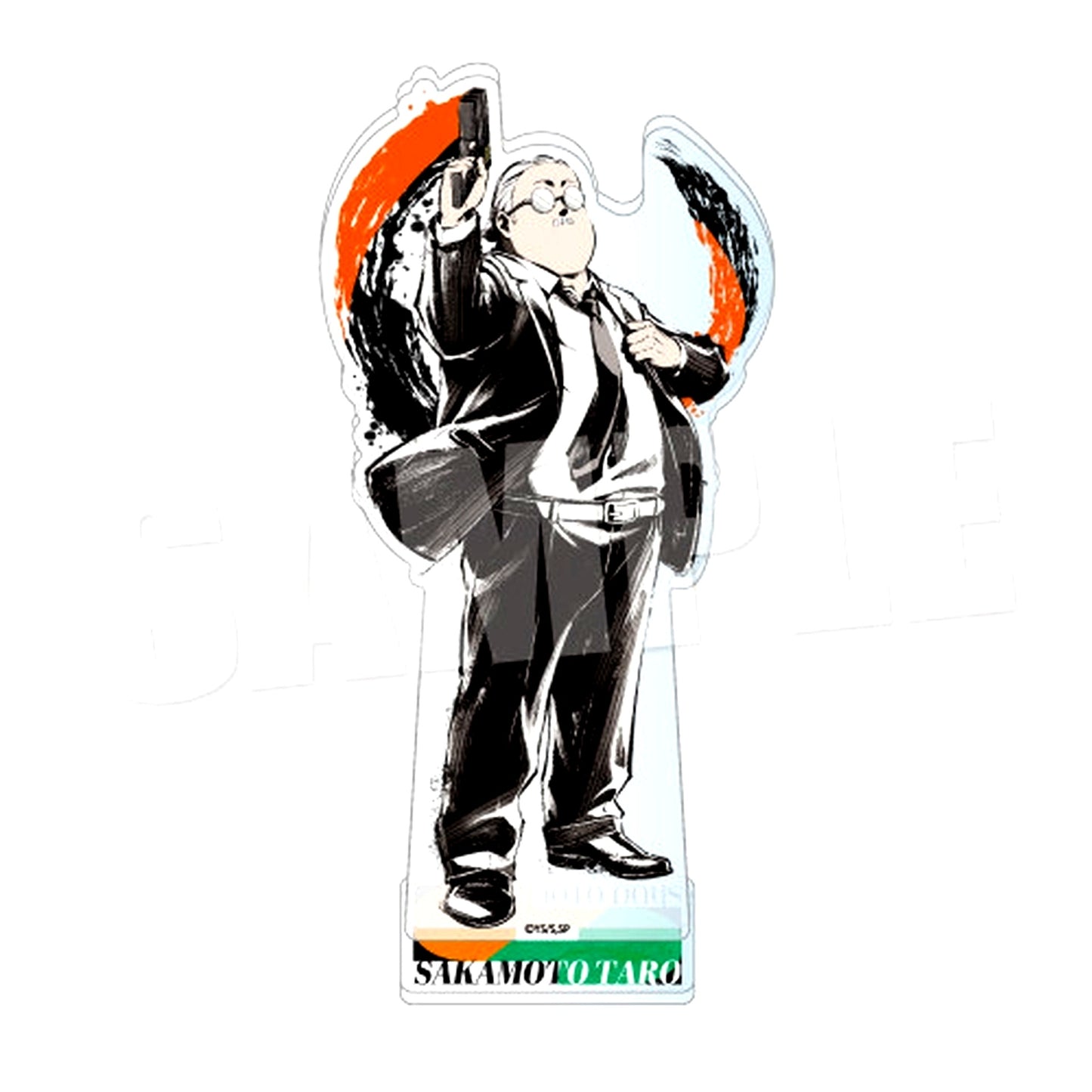 Taro Sakamoto Sakamoto Days Acrylic Stand Neo Painting Ver. [USED]