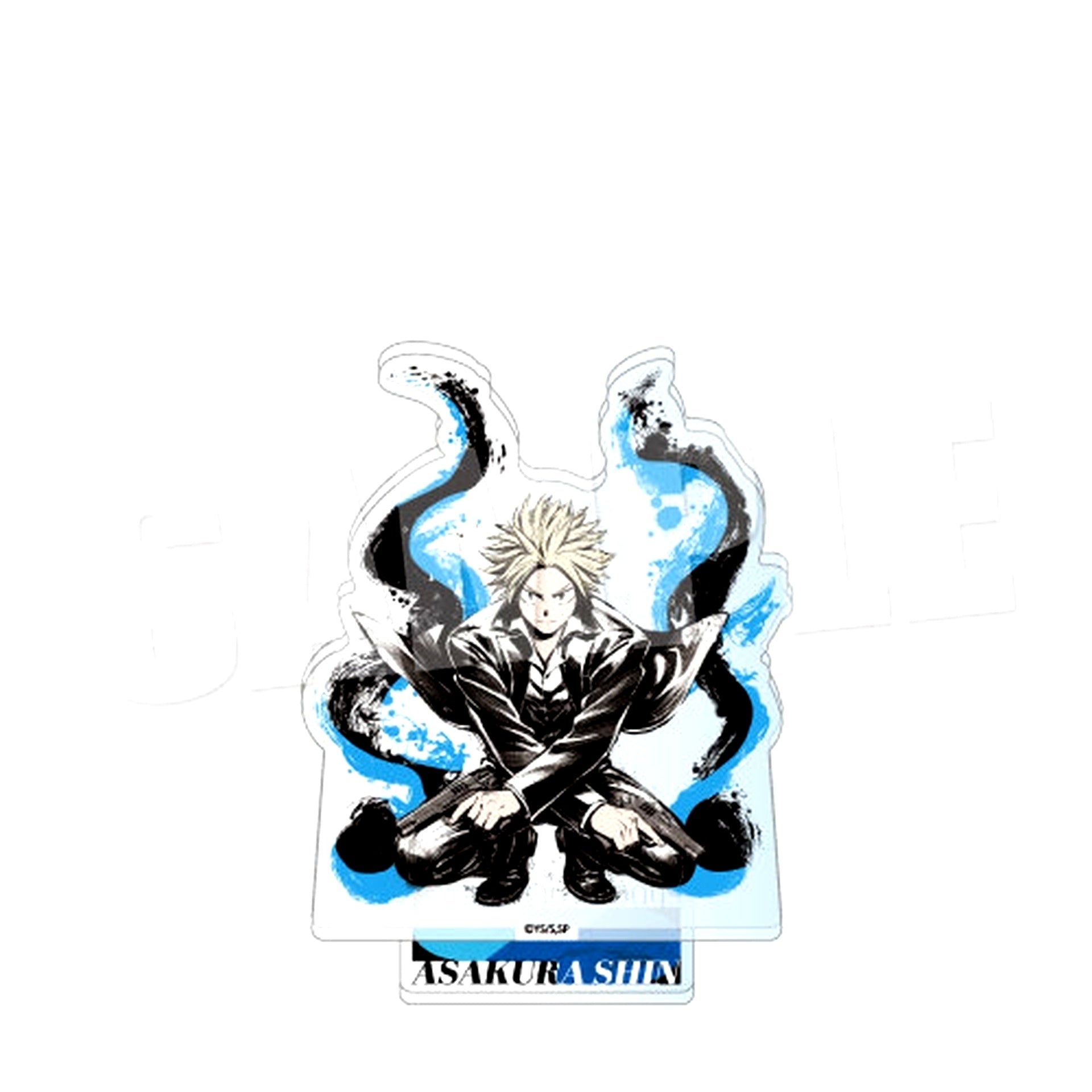 Shin Asakura Sakamoto Days Acrylic Stand Neo Painting Ver. [USED]
