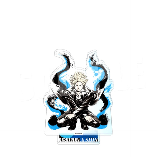Shin Asakura Sakamoto Days Acrylic Stand Neo Painting Ver. [USED]