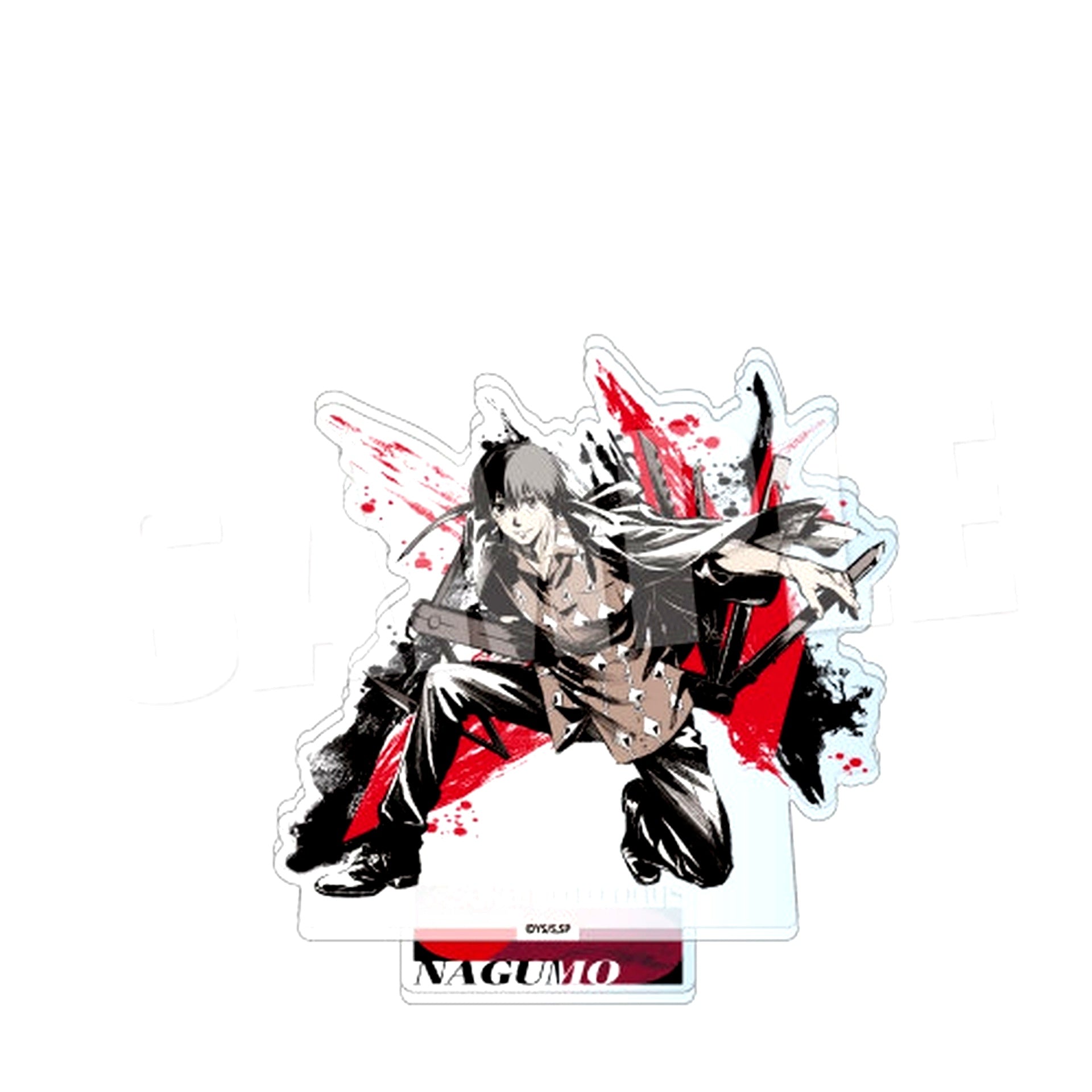 Nagumo Sakamoto Days Neo Painting Ver. Acrylic Stand [USED]