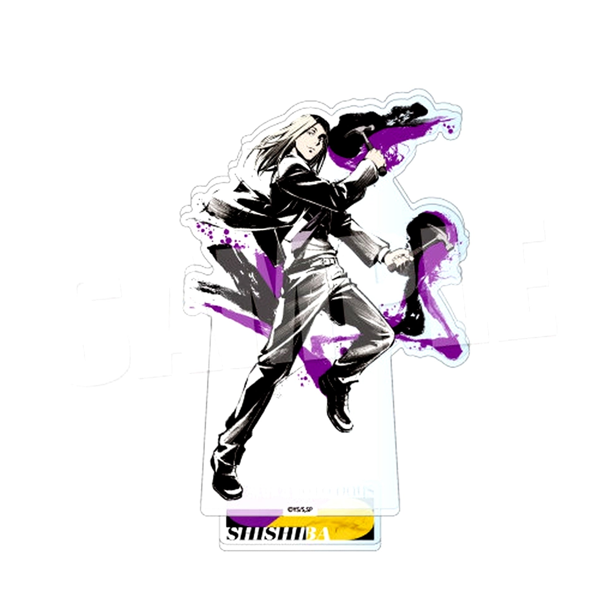 Shishiba Sakamoto Days Neo Painting Ver. Acrylic Stand [USED]