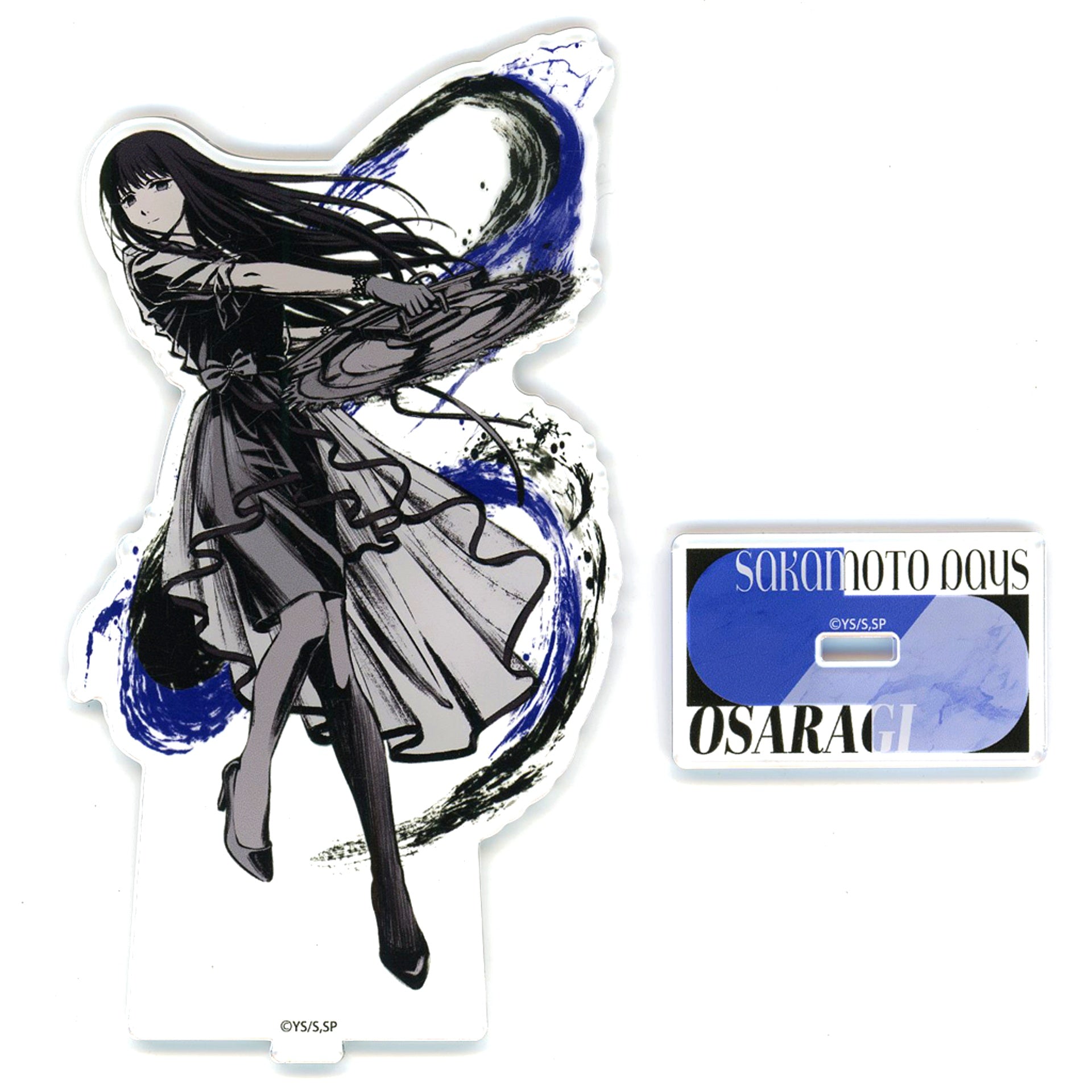 Osaragi SAKAMOTO DAYS Acrylic Stand Neo Painting Ver. [USED]