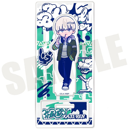 Ren Kaji E. TV Anime WIND BREAKER New Retro Acrylic Stand [USED]