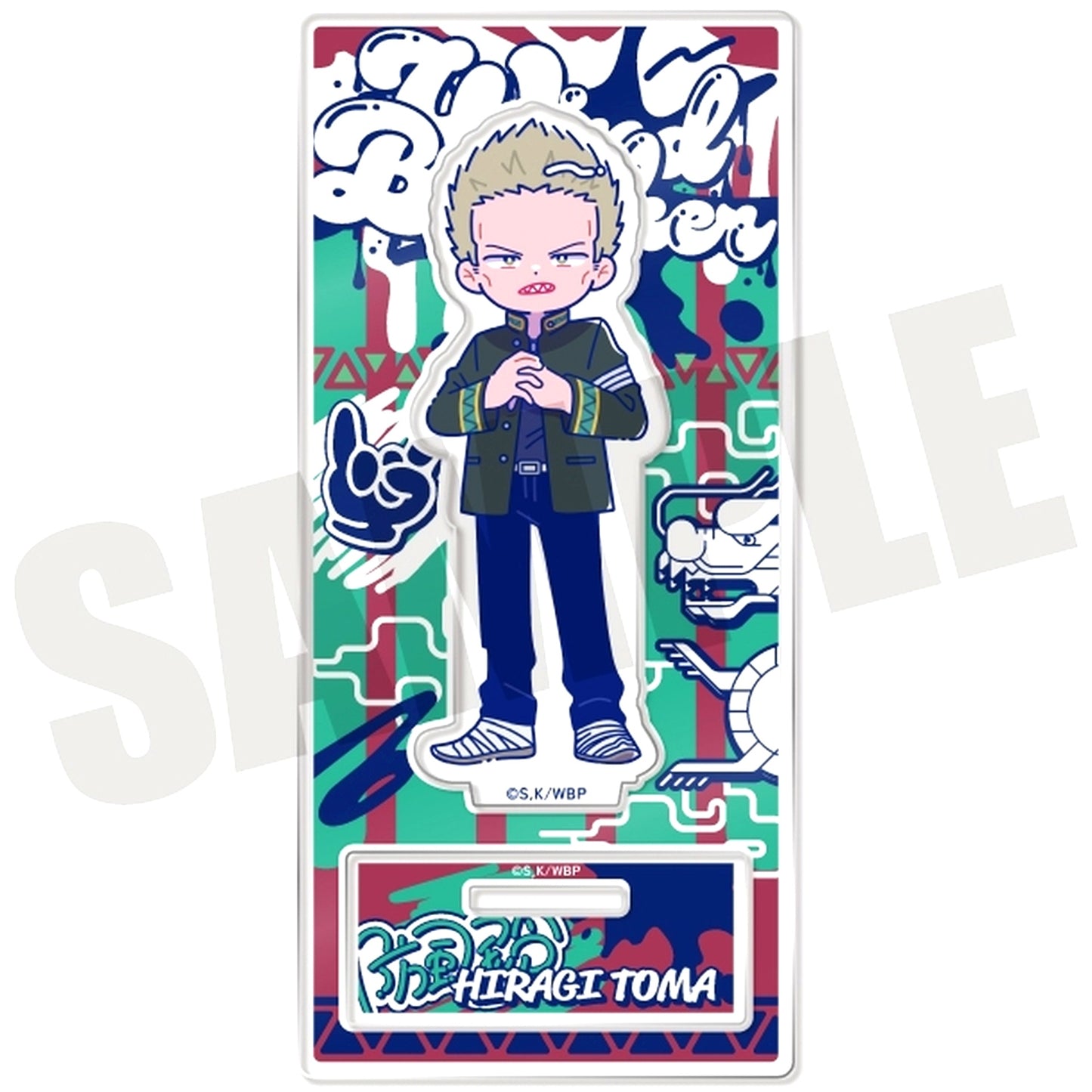 Toma Hiragi G. TV Anime WIND BREAKER New Retro Acrylic Stand [USED]