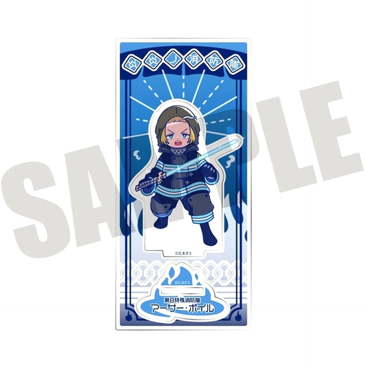 Arthur Boyle B. Fire Force Season 3 Newtro Acrylic Stand [USED]