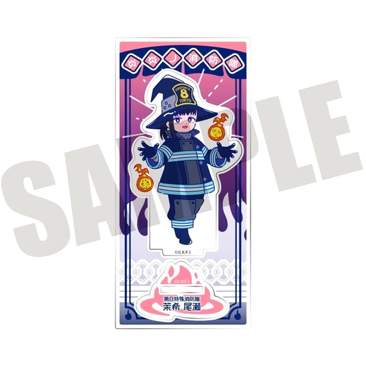 Maki Oze E. Fire Force Season 3 Newtro Acrylic Stand [USED]