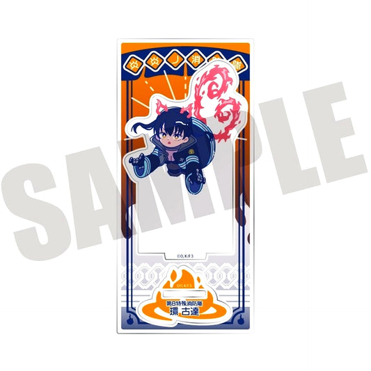 Tamaki Kotatsu G. Fire Force Season 3 Newtro Acrylic Stand [USED]