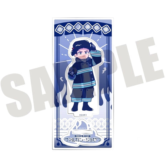 Vulcan Joseph H. Fire Force Season 3 Newtro Acrylic Stand [USED]
