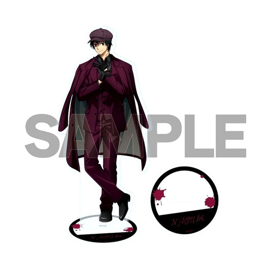 Nagumo 54. SAKAMOTO DAYS Leather Gloves Ver. Illustration Acrylic Stand [USED]