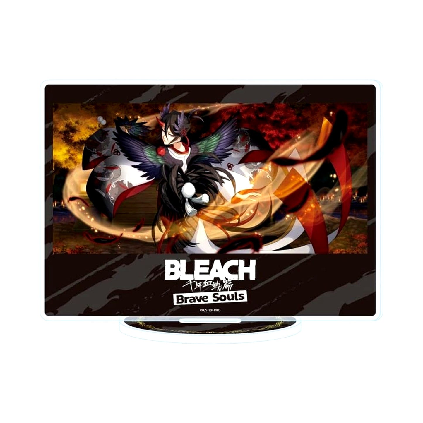 Rukia Kuchiki BLEACH: Brave Souls Ayakashi ver. Official Illustration Acrylic Stand No.01 [USED]