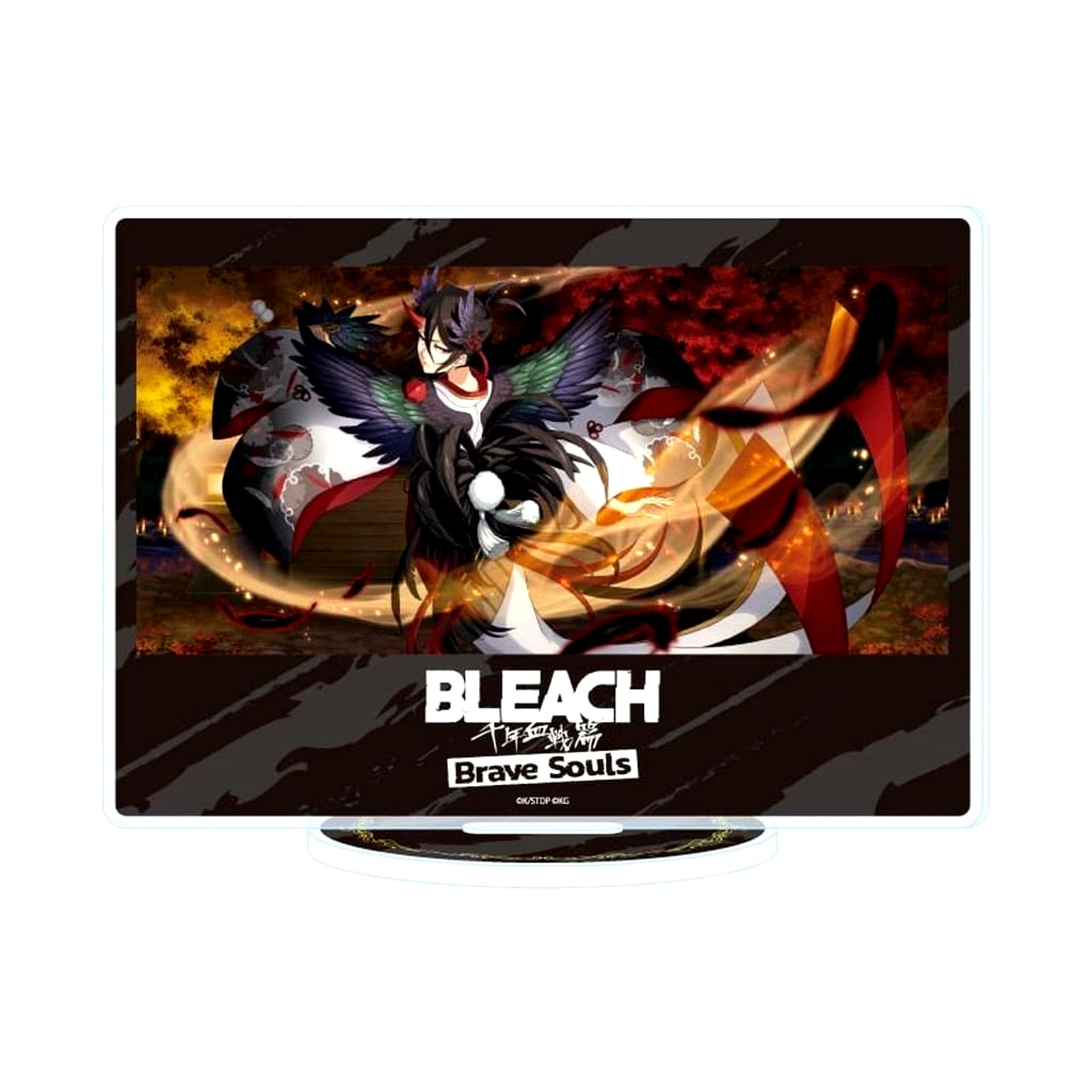 Rukia Kuchiki BLEACH: Brave Souls Ayakashi ver. Official Illustration Acrylic Stand No.01 [USED]