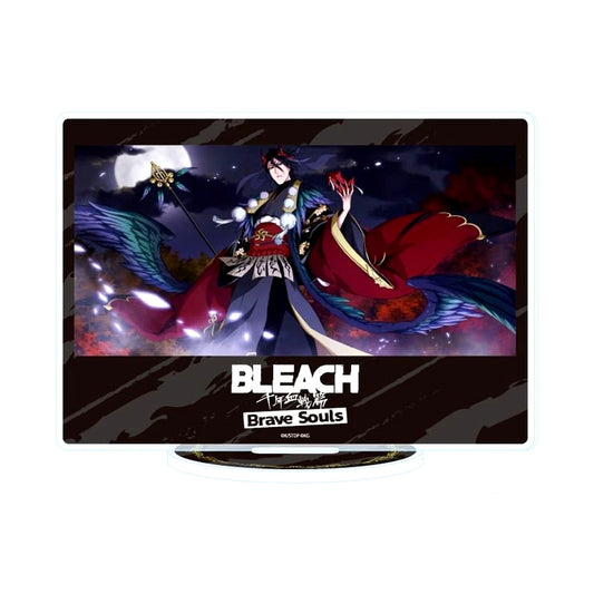 Byakuya Kuchiki BLEACH: Brave Souls Ayakashi ver. Official Illustration Acrylic Stand No.02 [USED]