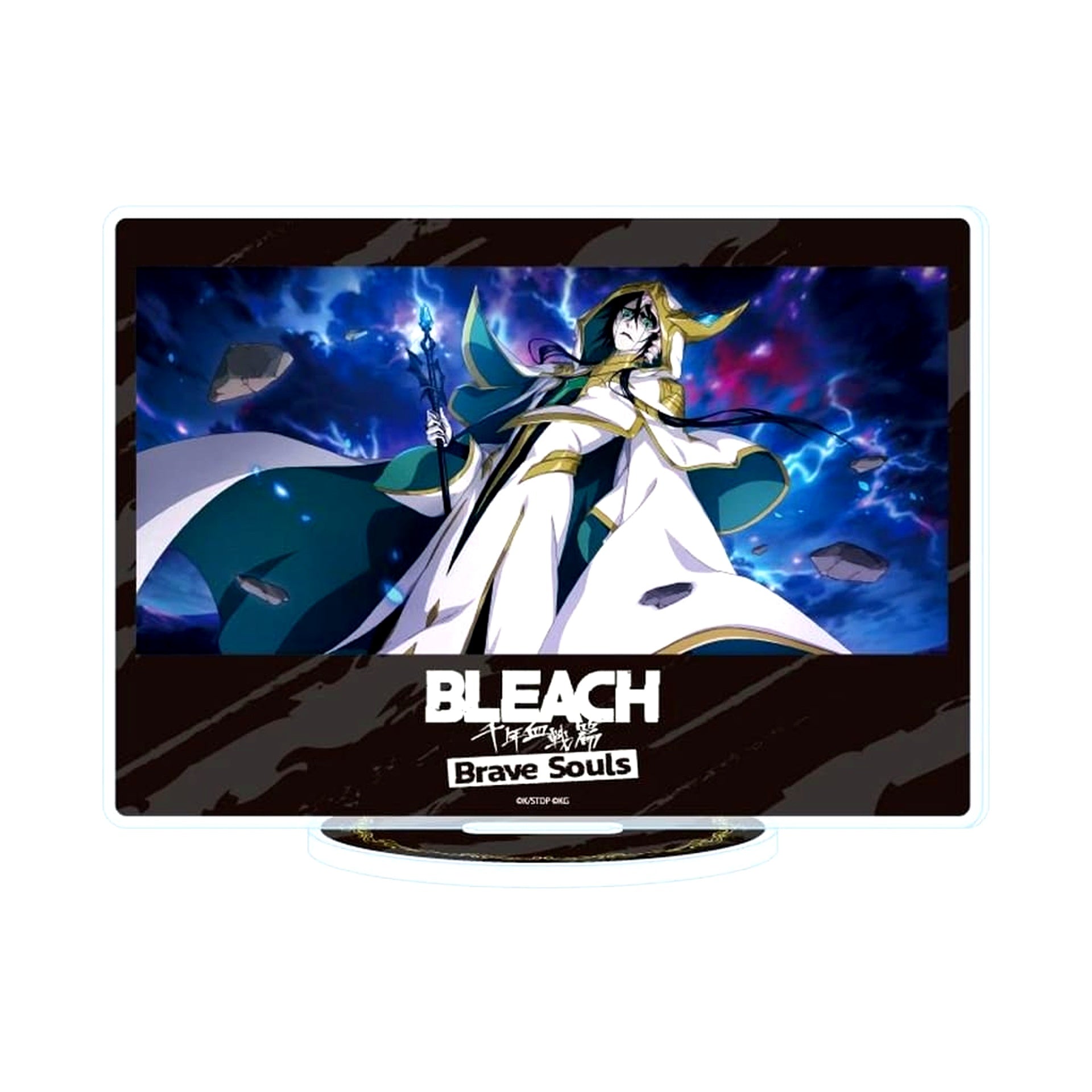 Ulquiorra Cifer BLEACH: Brave Souls Cacao Society ver. Official Illustration Acrylic Stand No.04 [USED]