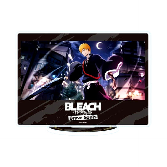 Ichigo Kurosaki BLEACH: Brave Souls Thousand-Year Blood War 2022 ver. Official Illustration Acrylic Stand No.08 [USED]