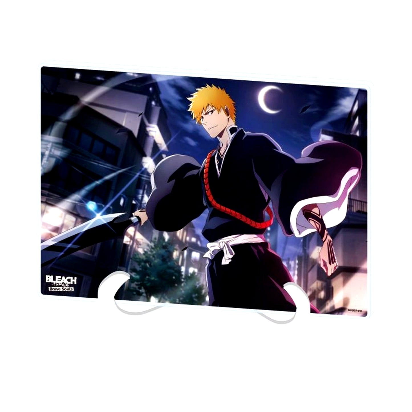 01. Ichigo Kurosaki Thousand-Year Blood War 2022 Ver. Official Illustration Acrylic Art Board - A5 Size BLEACH Brave Souls [USED]