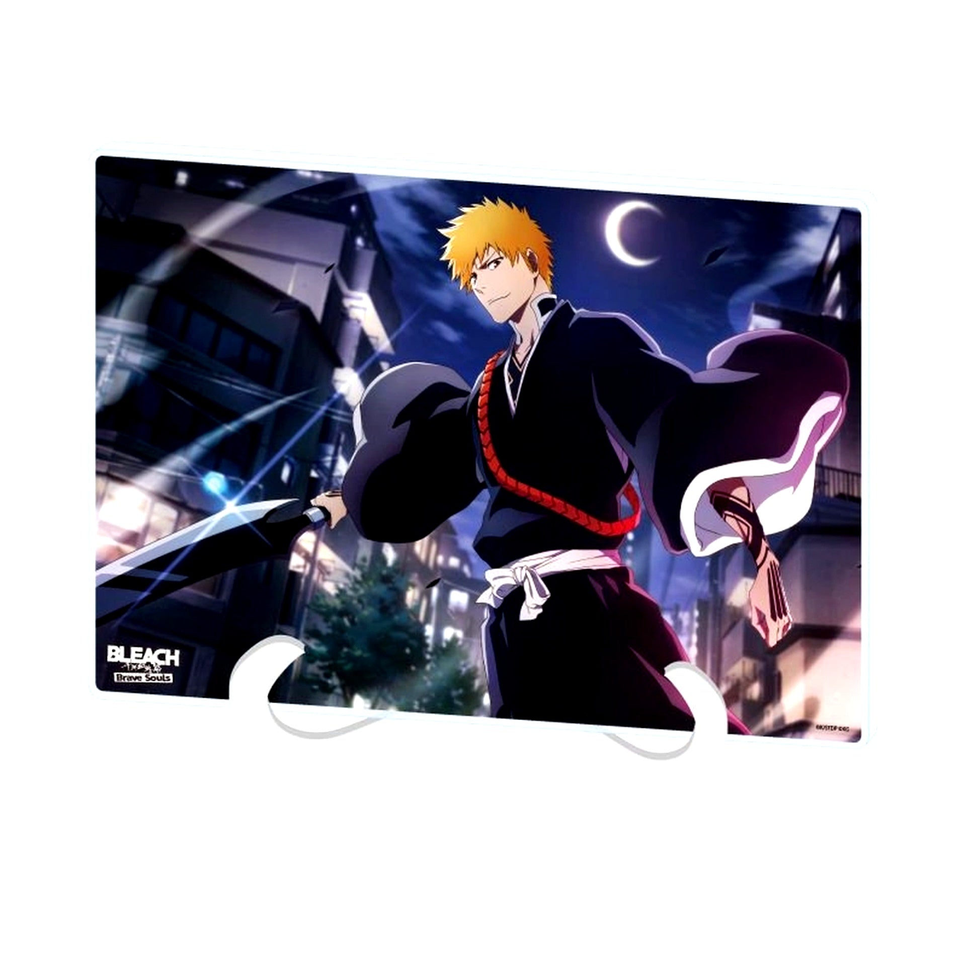 01. Ichigo Kurosaki Thousand-Year Blood War 2022 Ver. Official Illustration Acrylic Art Board - A5 Size BLEACH Brave Souls [USED]
