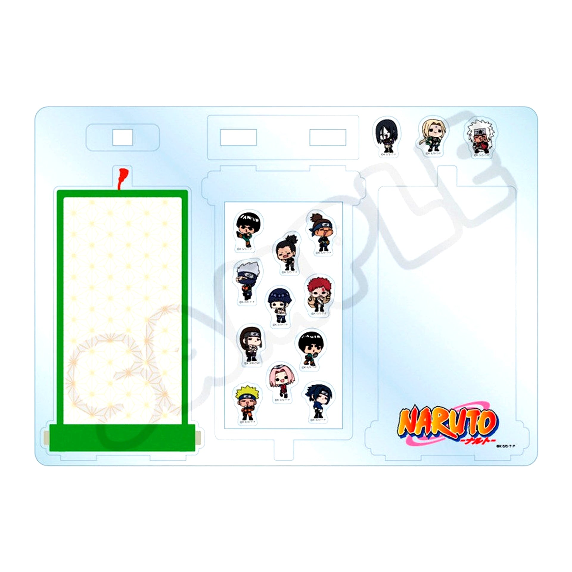 All Characters MA. Big Acrylic Stand Naruto [USED]