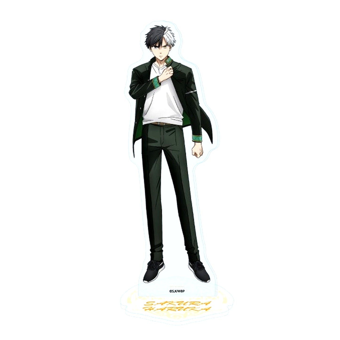 Haruka Sakura 06. WIND BREAKER Official Illustration Acrylic Stand [USED]