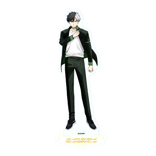 Haruka Sakura 06. WIND BREAKER Official Illustration Acrylic Stand [USED]