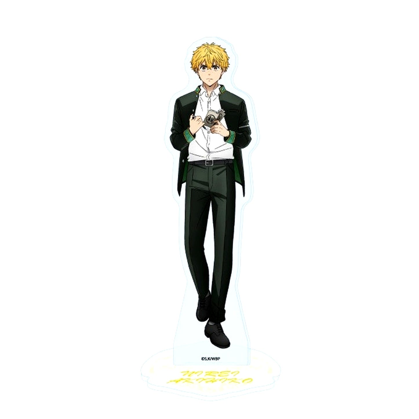 Akihiko Nirei 08. WIND BREAKER Official Illustration Acrylic Stand [USED]