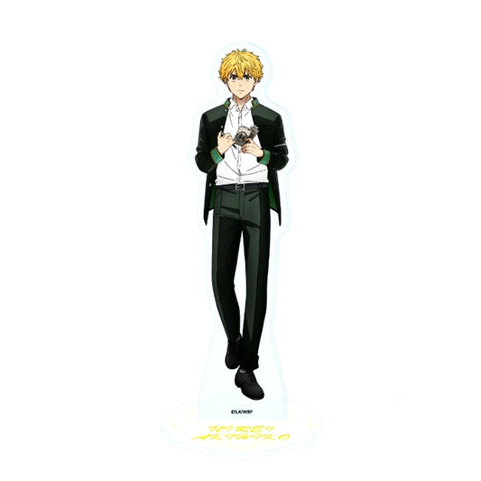 Akihiko Nirei 08. WIND BREAKER Official Illustration Acrylic Stand [USED]