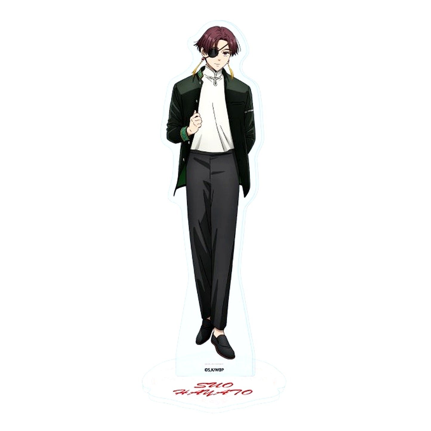 Hayato Suo 09. WIND BREAKER Official Illustration Acrylic Stand [USED]