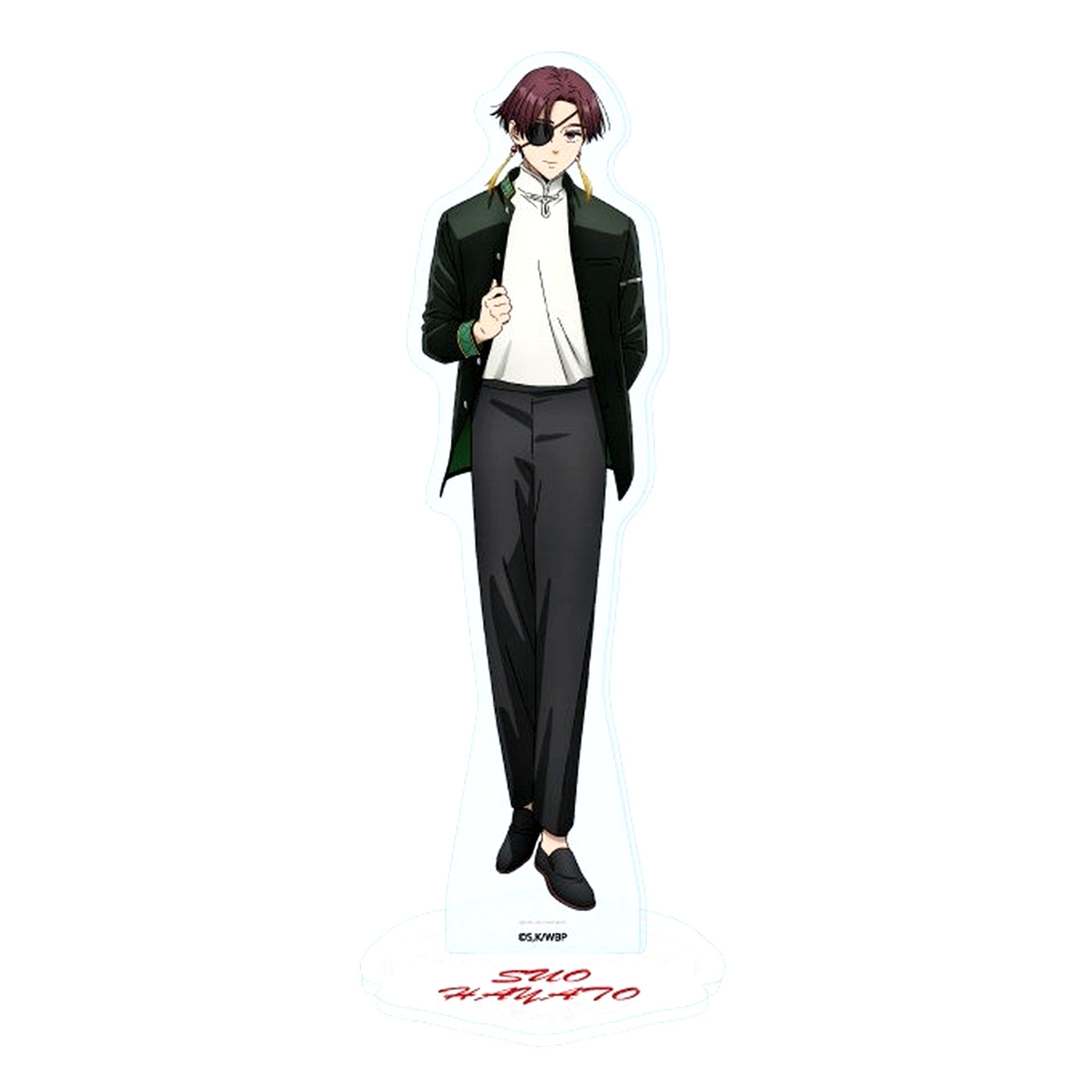 Hayato Suo 09. WIND BREAKER Official Illustration Acrylic Stand [USED]