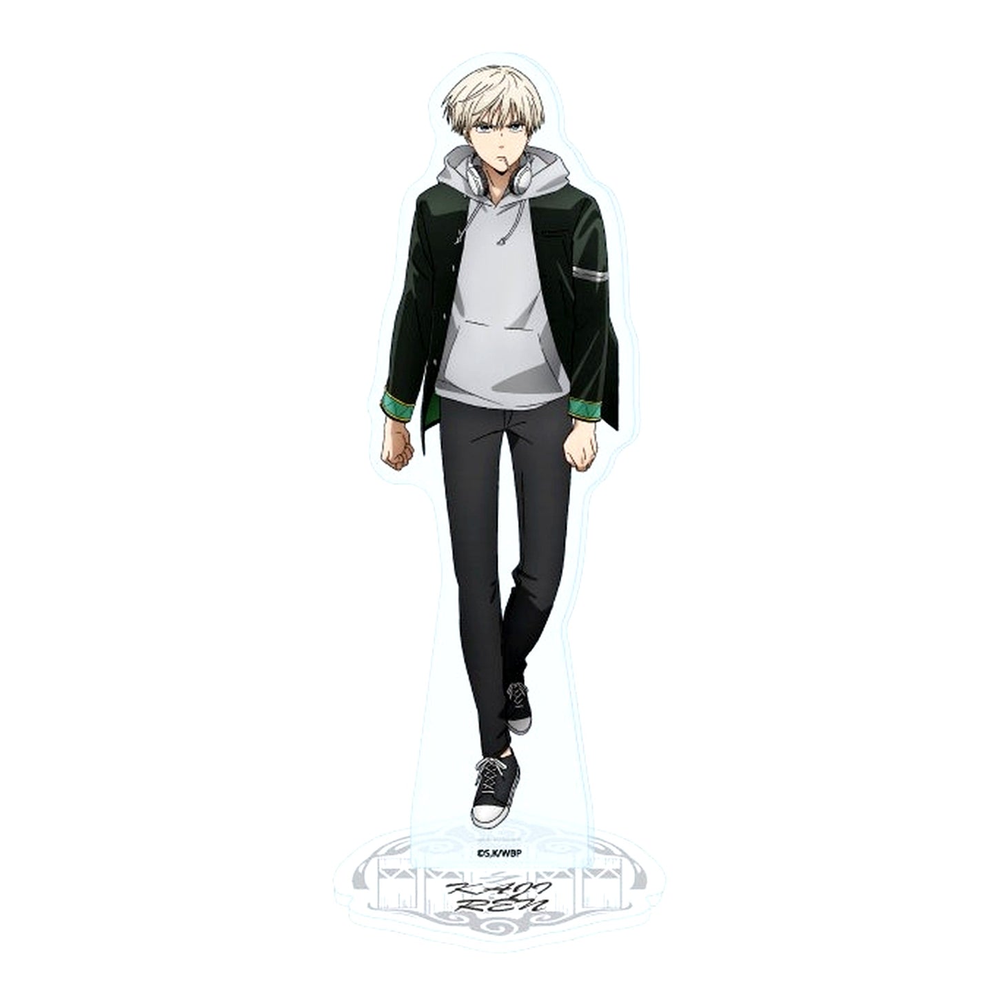 Ren Kaji 10. WIND BREAKER Official Illustration Acrylic Stand [USED]
