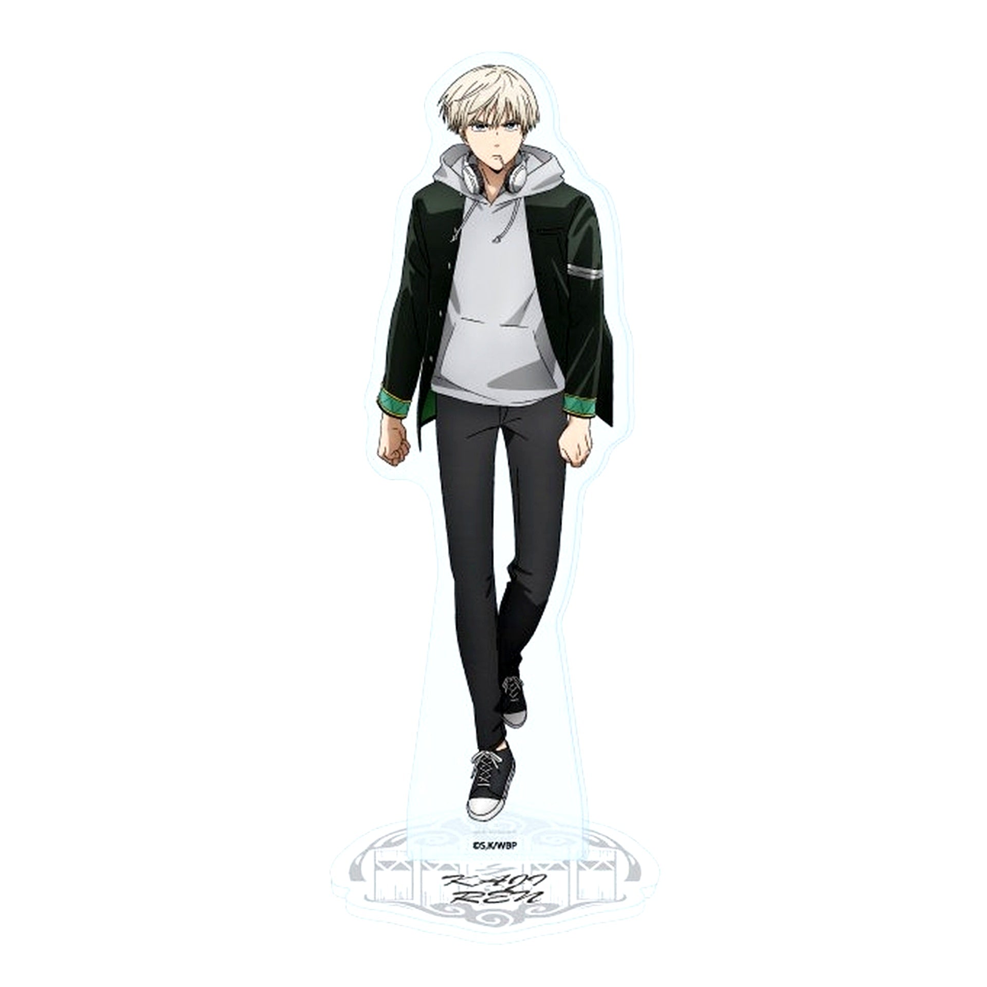 Ren Kaji 10. WIND BREAKER Official Illustration Acrylic Stand [USED]