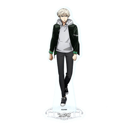 Ren Kaji 10. WIND BREAKER Official Illustration Acrylic Stand [USED]