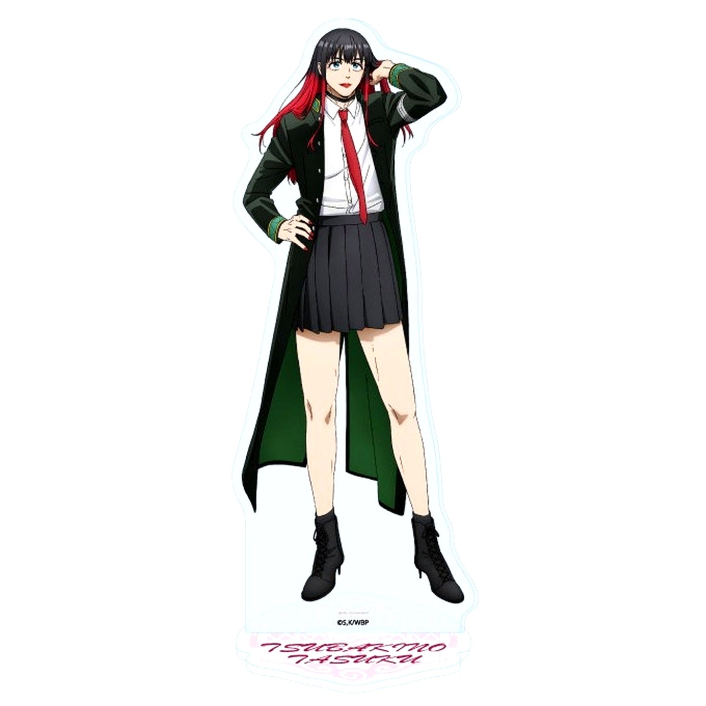 Tasuku Tsubakino 11. WIND BREAKER Official Illustration Acrylic Stand [USED]