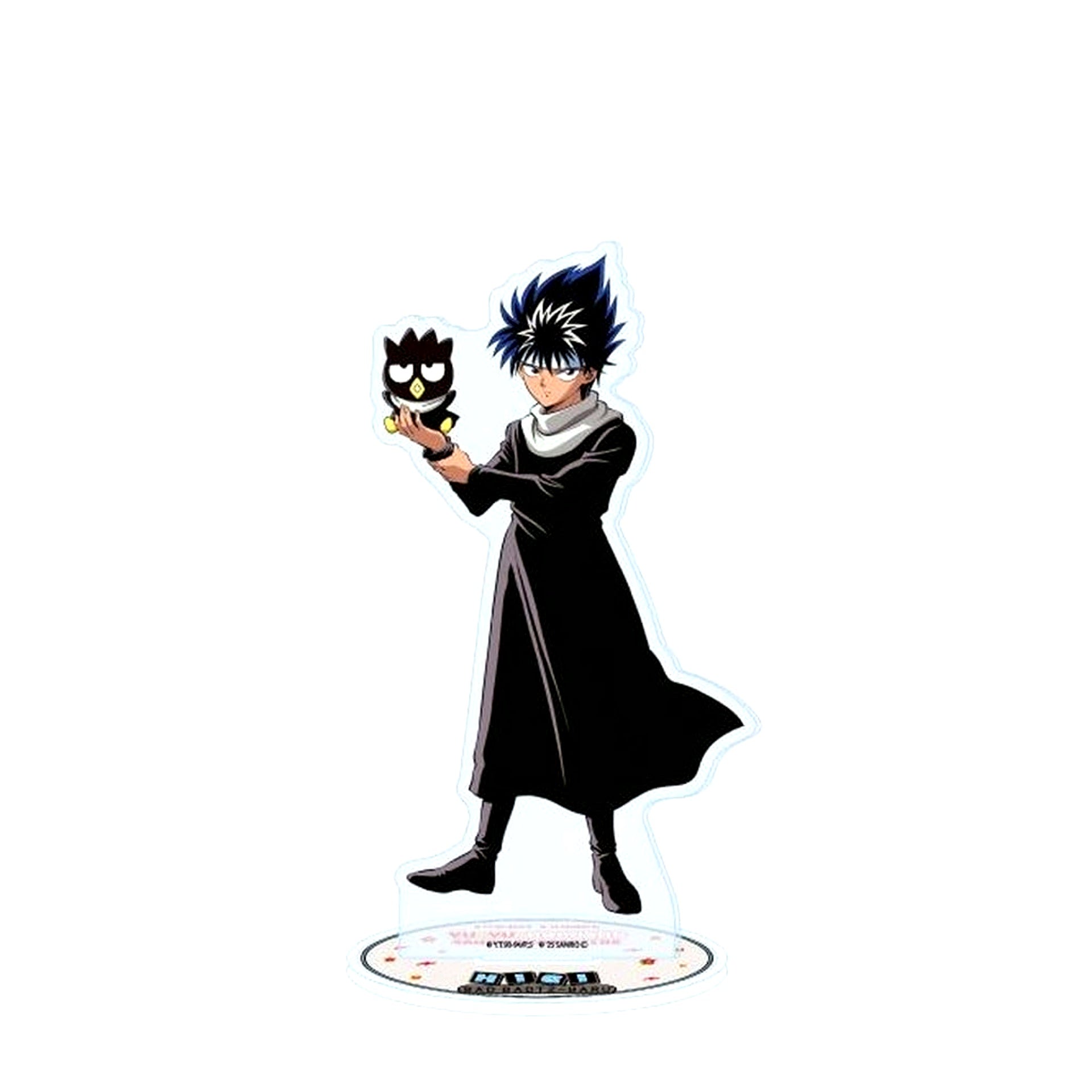 Hiei x Bad Badtz-Maru 4 Acrylic Stand Yu Yu Hakusho x Sanrio Characters [USED]
