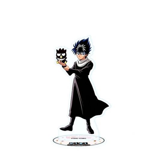 Hiei x Bad Badtz-Maru 4 Acrylic Stand Yu Yu Hakusho x Sanrio Characters [USED]