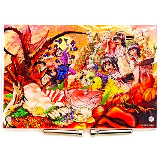Group Type-A The Elusive Samurai Weekly Shonen Jump Digital Edition Subscriber Limited Applicant Service Acrylic Art Board [USED]