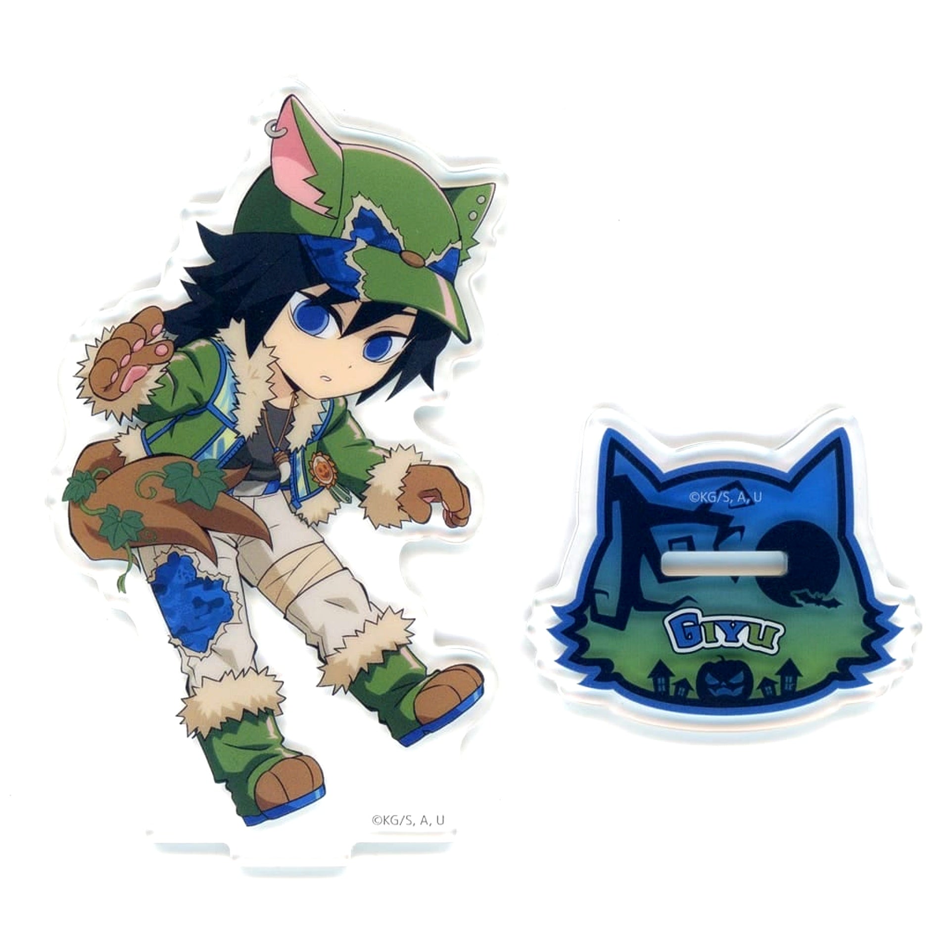 Giyu Tomioka Demon Slayer: Kimetsu no Yaiba ufotable Cafe x Machi Asobi Cafe x ufotable DINING Halloween Event 2025 Random Acrylic Stand A [USED]