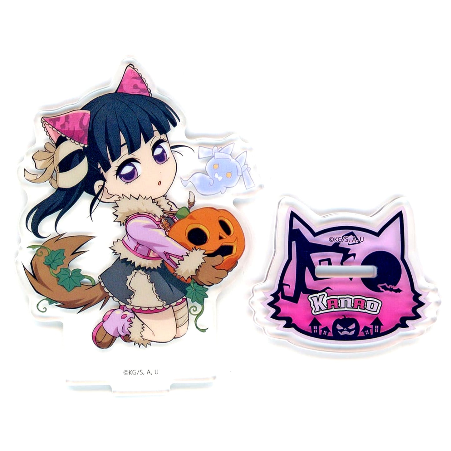 Kanao Tsuyuri Demon Slayer: Kimetsu no Yaiba ufotable Cafe x Machi Asobi Cafe x ufotable DINING Halloween Event 2025 Random Acrylic Stand A [USED]