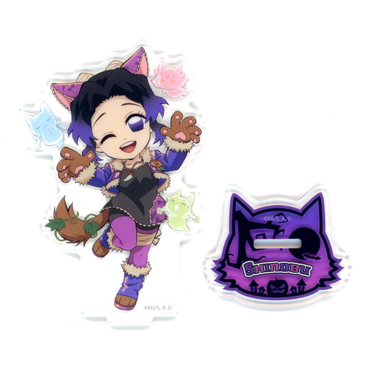Shinobu Kocho Demon Slayer: Kimetsu no Yaiba x ufotable Cafe x Machi Asobi CAFE x ufotable DINING Halloween Event 2025 Random Acrylic Stand A [USED]