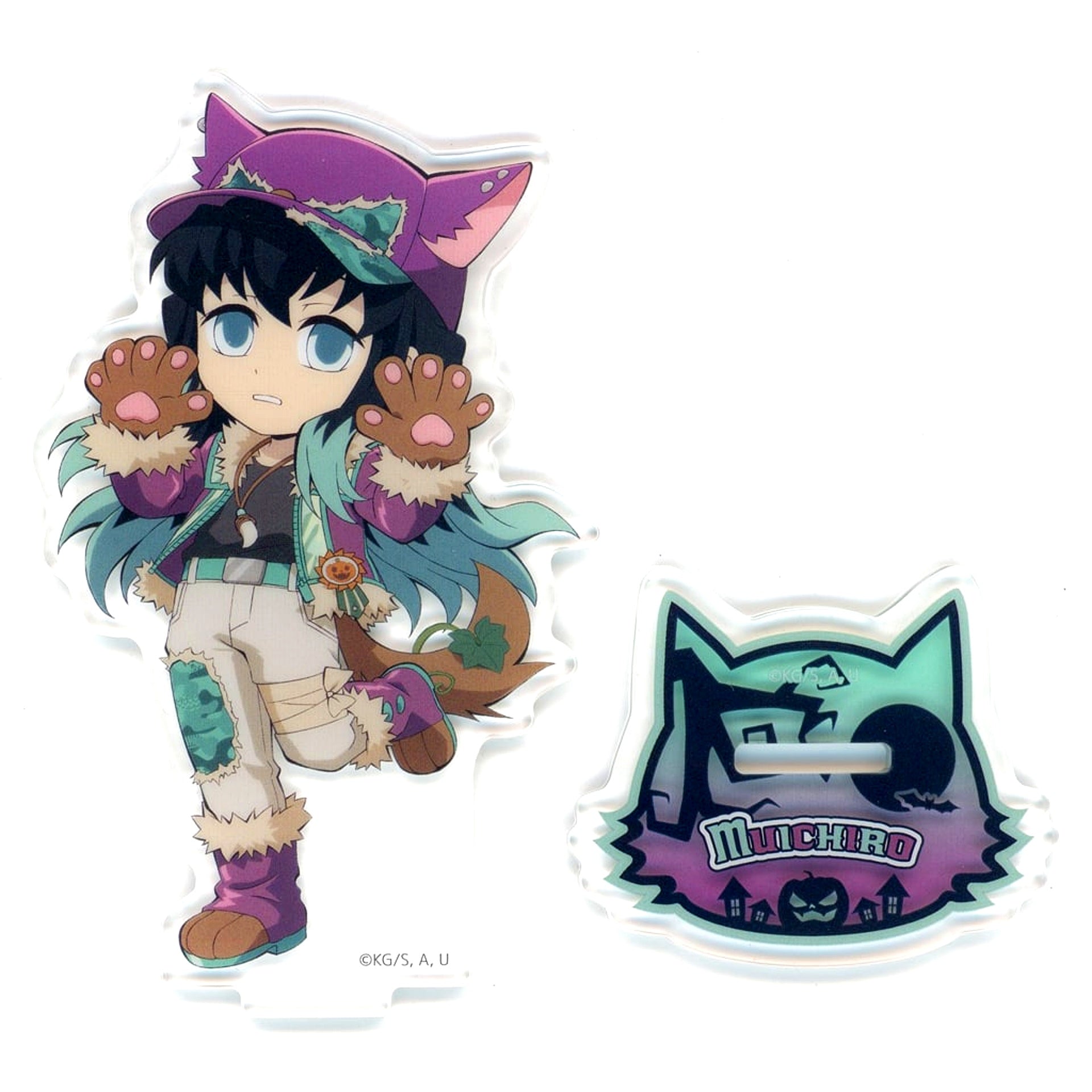 Muichiro Tokito Demon Slayer ufotable Cafe Machi Asobi CAFE ufotable DINING Halloween Event 2025 Random Acrylic Stand A [USED]