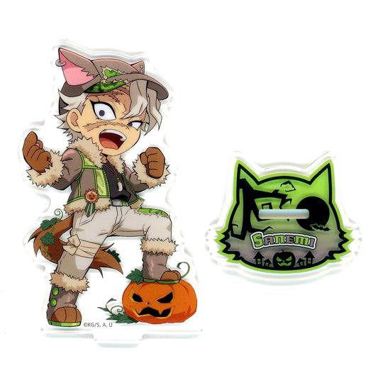 Sanemi Shinazugawa Demon Slayer: Kimetsu no Yaiba x ufotable Cafe x Machi Asobi CAFE x ufotable DINING Halloween Event 2025 Random Acrylic Stand B [USED]